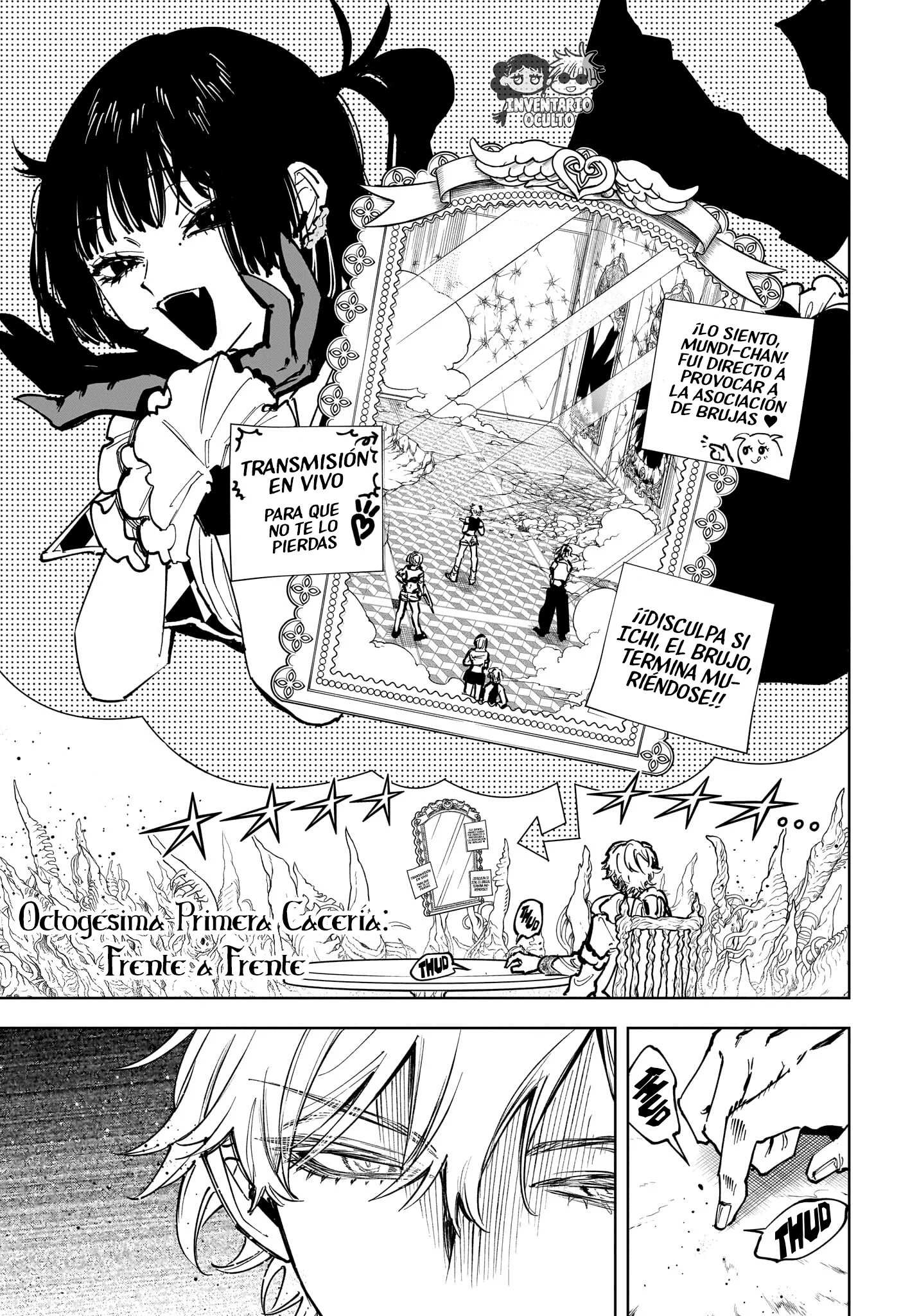 Madan no Ichi Capítulo 81 - página 2