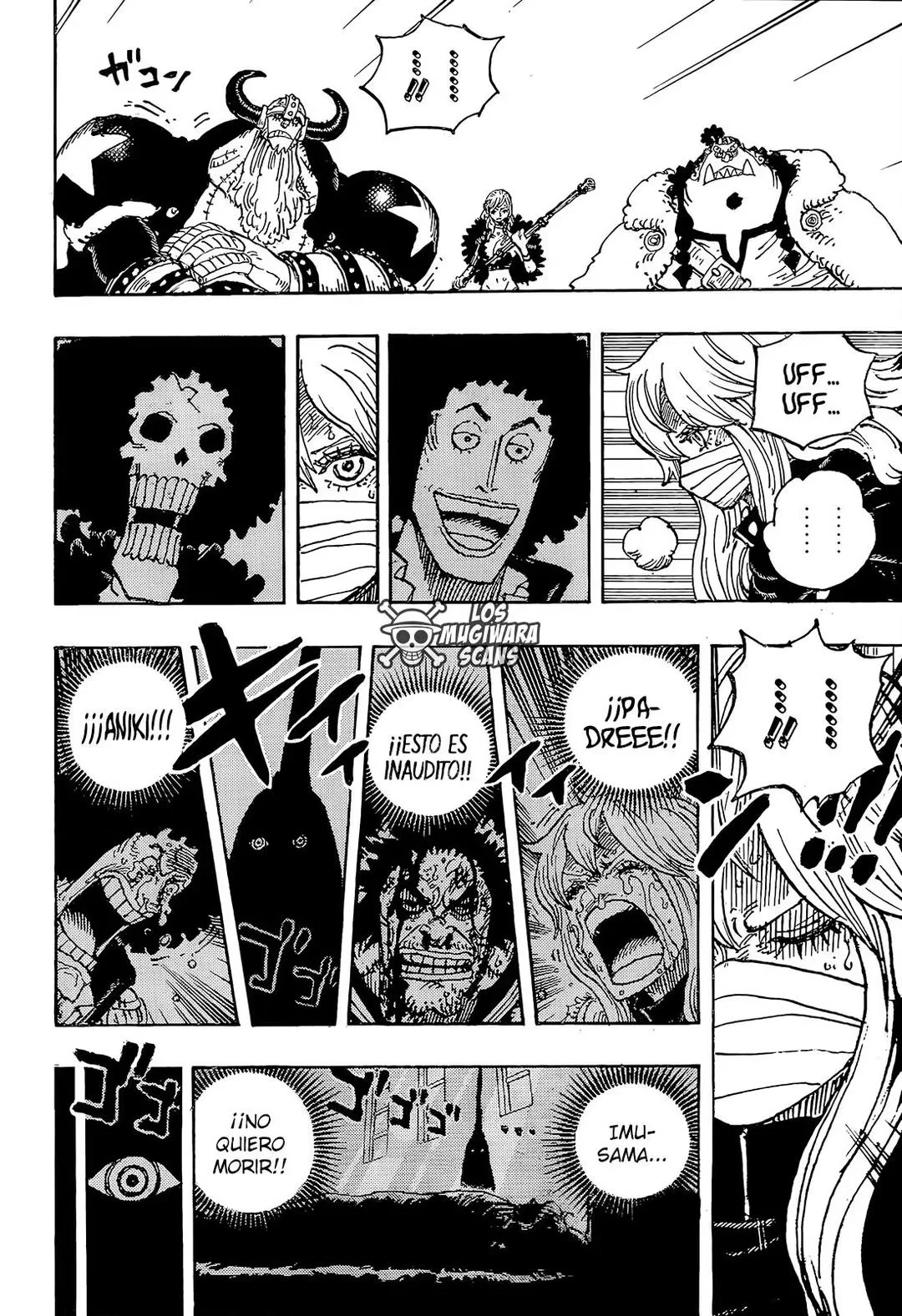 One Piece Capítulo 1195 - página 7
