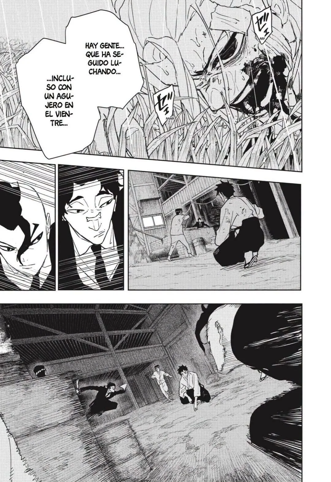 Kagurabachi Capítulo 128 - página 14
