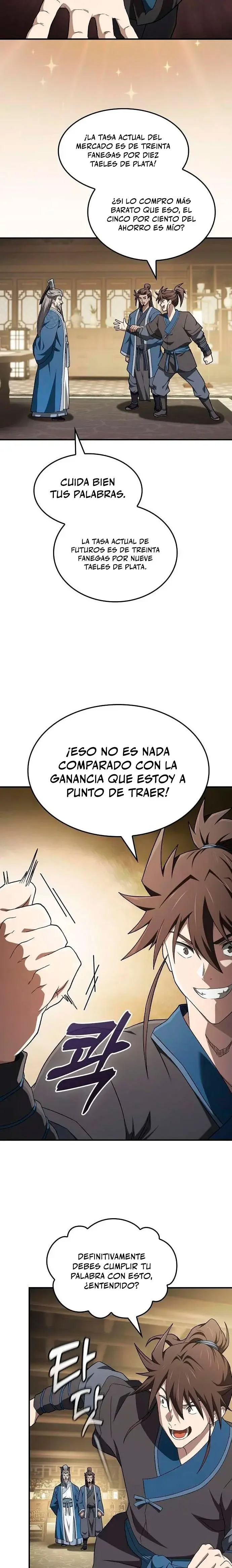 El Dios Guerrero del Pay-to-win Capítulo 13 - página 36
