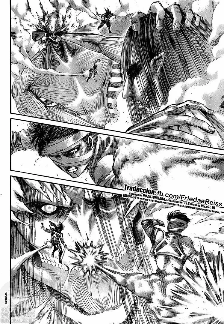 Shingeki no Kyojin Capítulo 138 - página 43