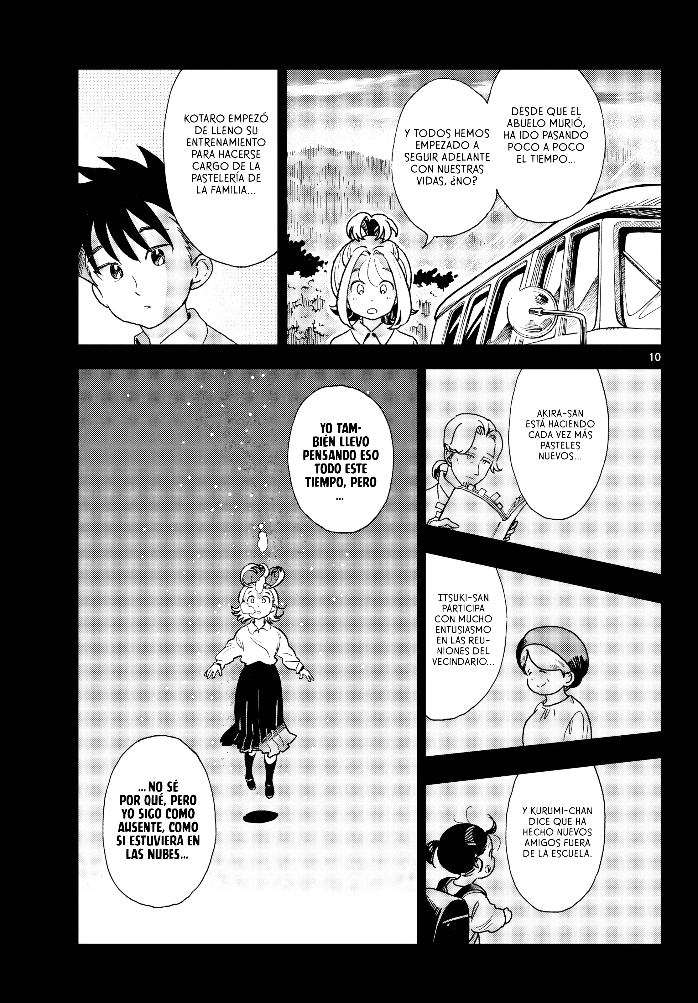Kimi wa Akeboshi Capítulo 21 - página 10