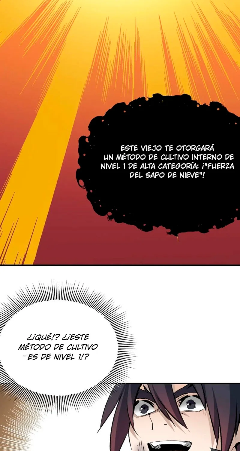 Dos mundos: Tengo un mundo de artes marciales ancestrales Capítulo 3 - página 57