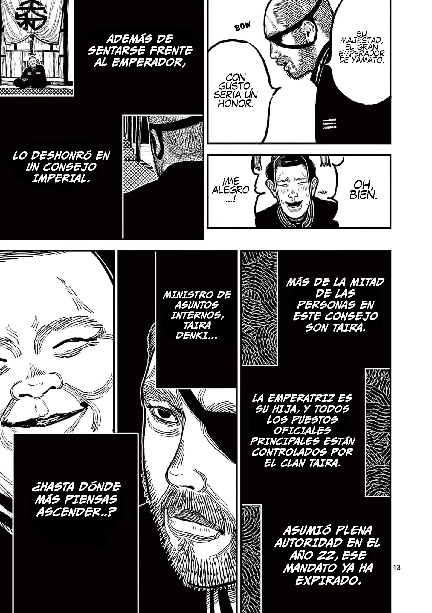 Nippon Sangoku Capítulo 4 - página 17