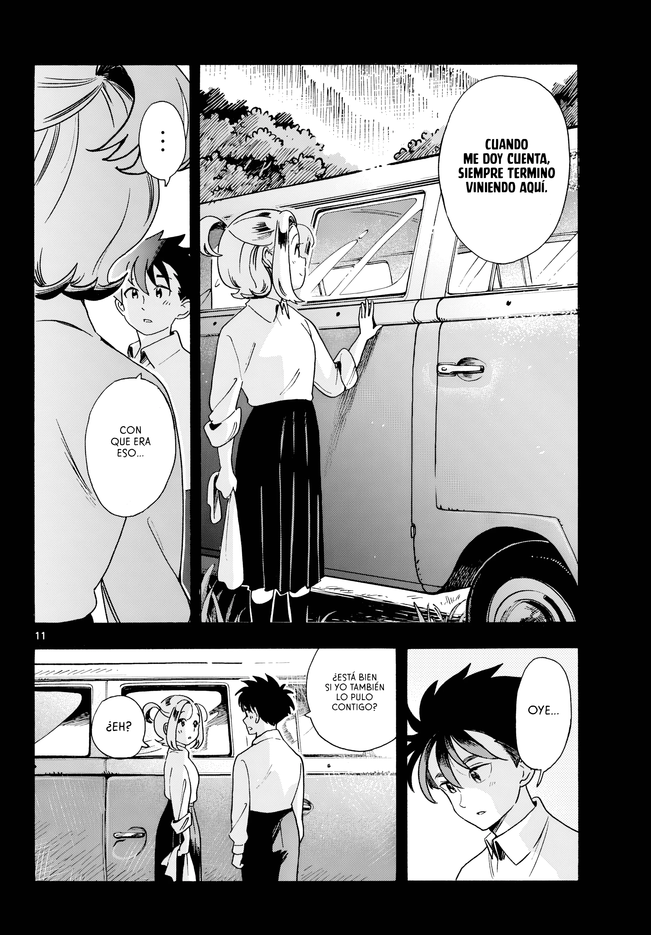 Kimi wa Akeboshi Capítulo 21 - página 11