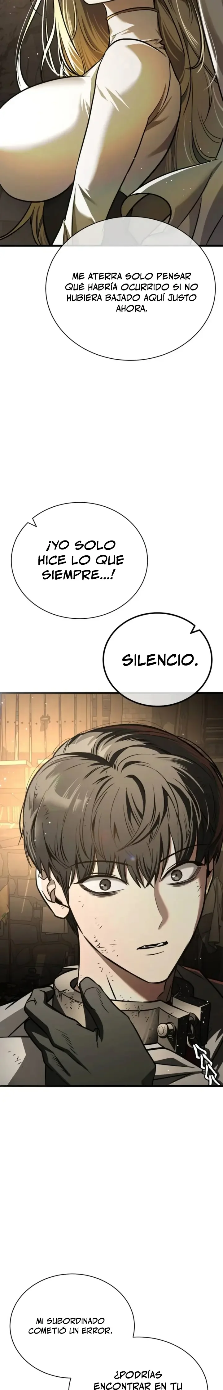 Supremacía De La Supervivencia Capítulo 7 - página 17