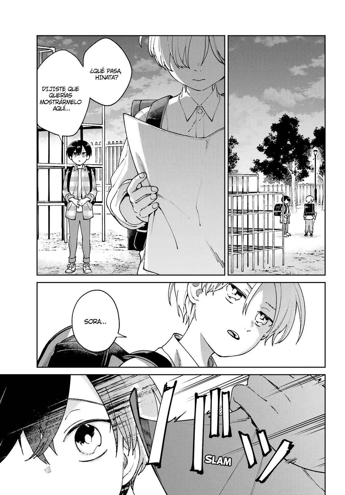 Kimi ni nidome no sayonara wo Capítulo 16 - página 19