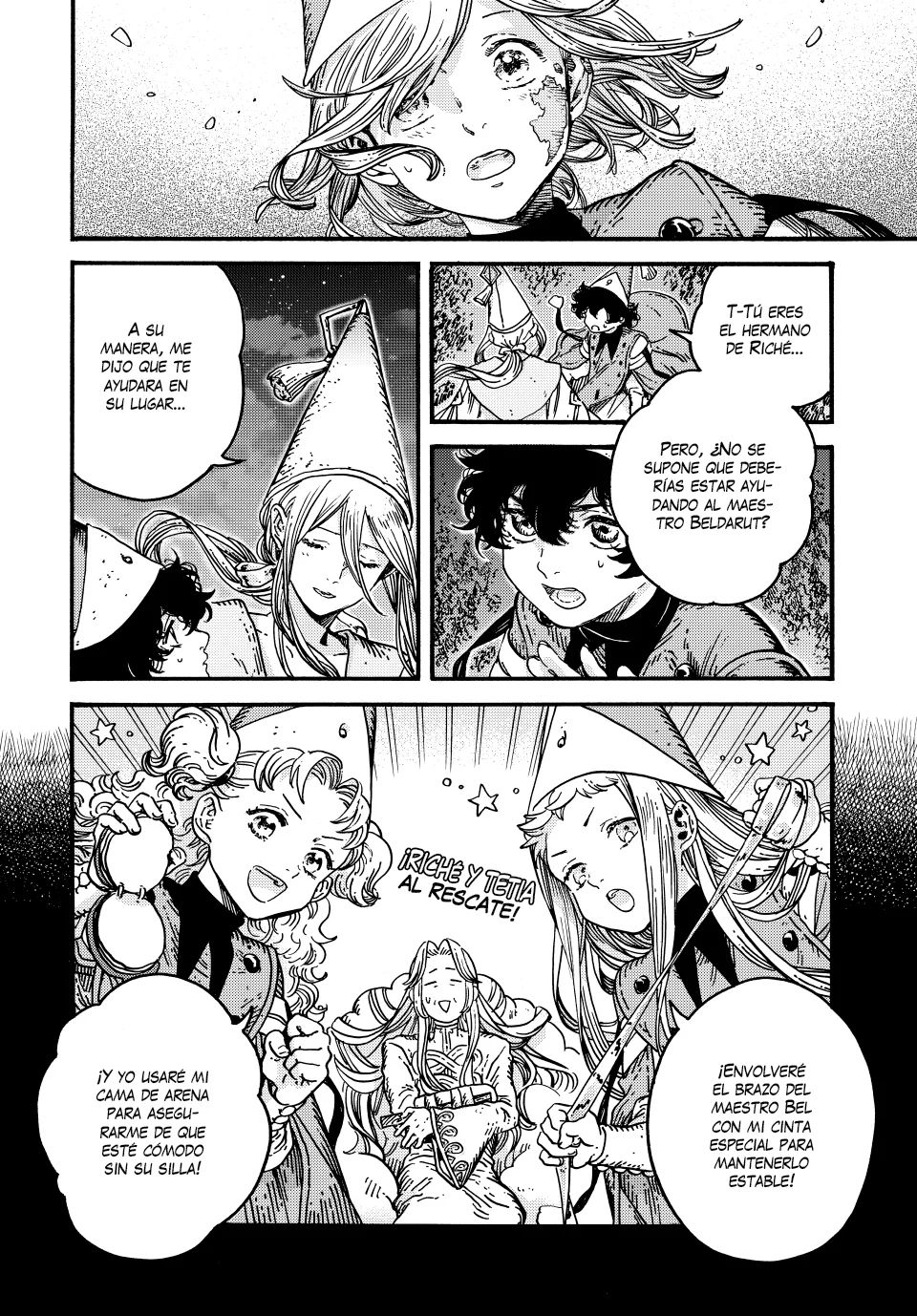 Atelier of Witch Hat Capítulo 83 - página 6