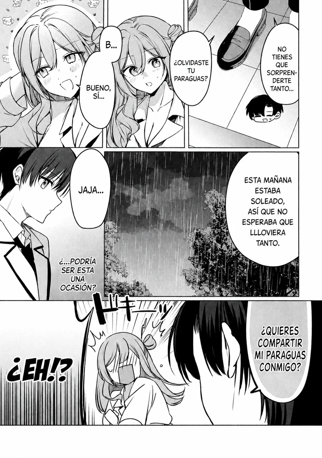 Junjou Gal wa Kanojo Janai no ni Capítulo 3 - página 5