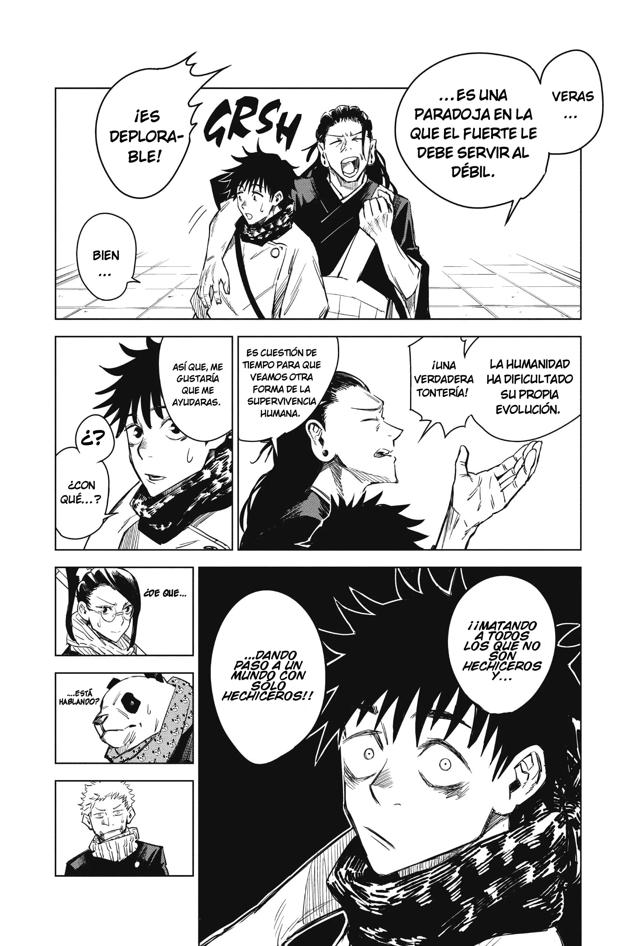 Jujutsu Kaisen 0 Capítulo 3 - página 14