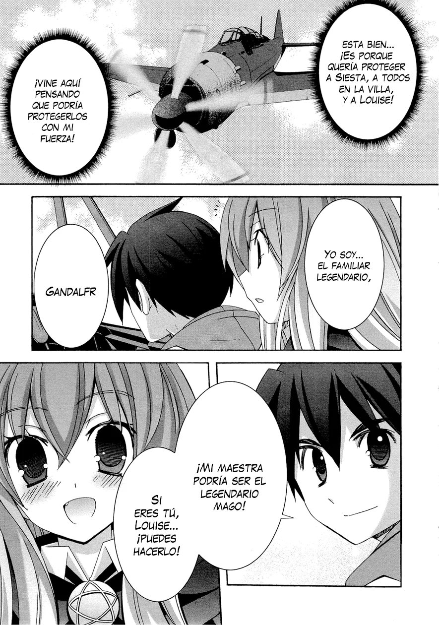 Zero No Tsukaima Capítulo 35 - página 4