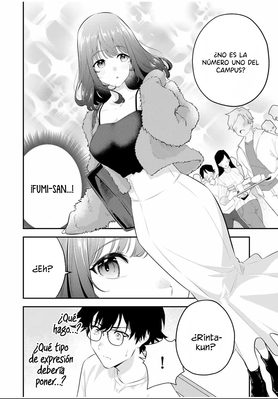 Buenas noches Fumi-san Capítulo 3 - página 8