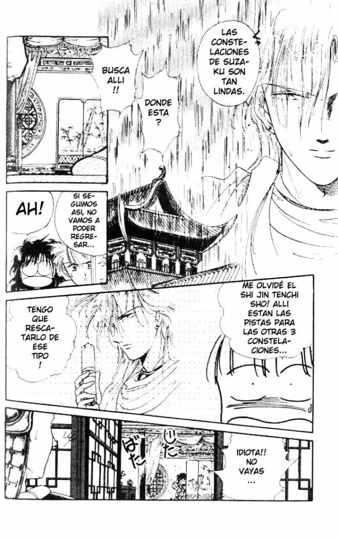Fushigi Yuugi Capítulo 16 - página 13