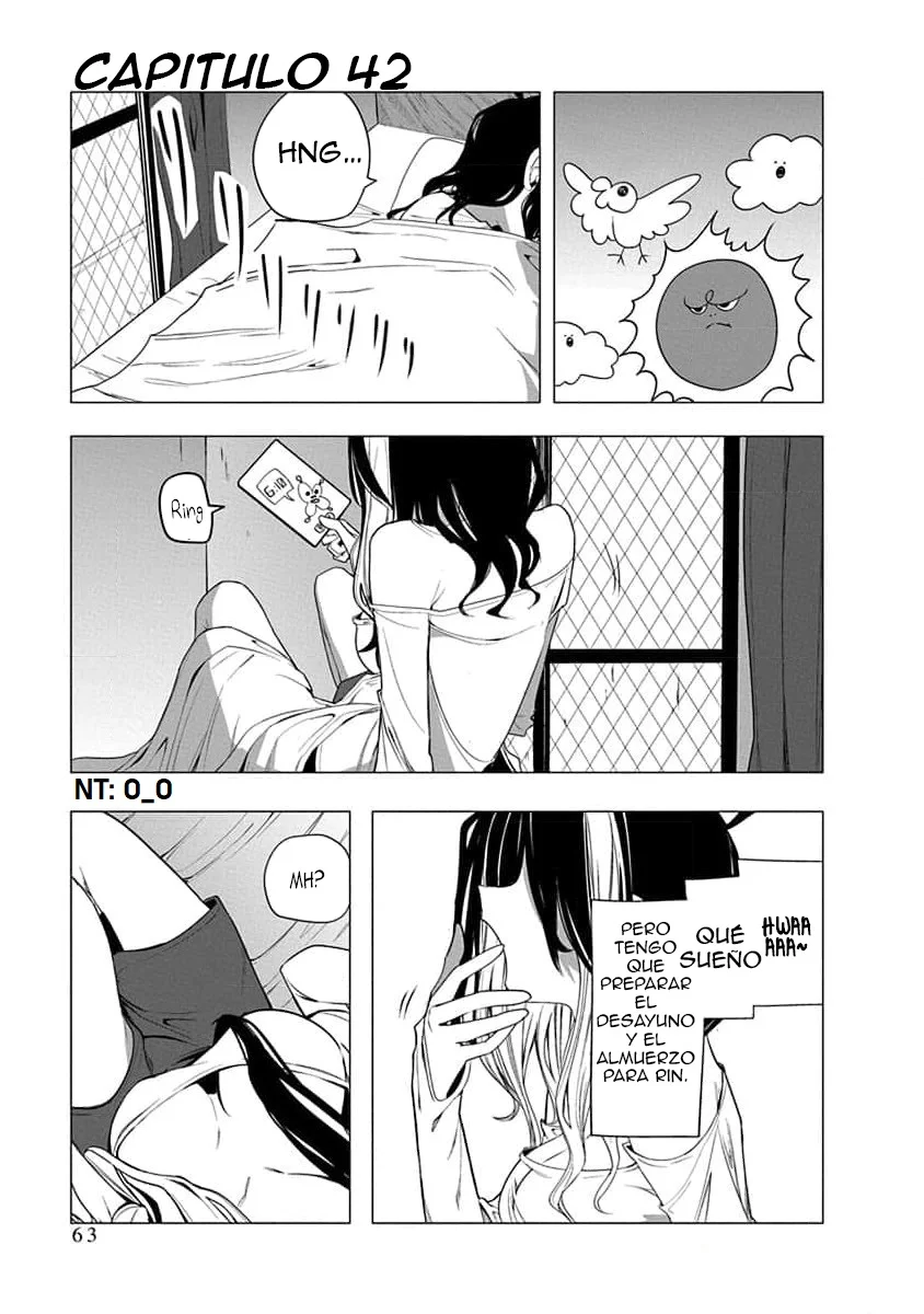Mizuki-senpai Es Una Adivinadora De Amor Capítulo 42 - página 1