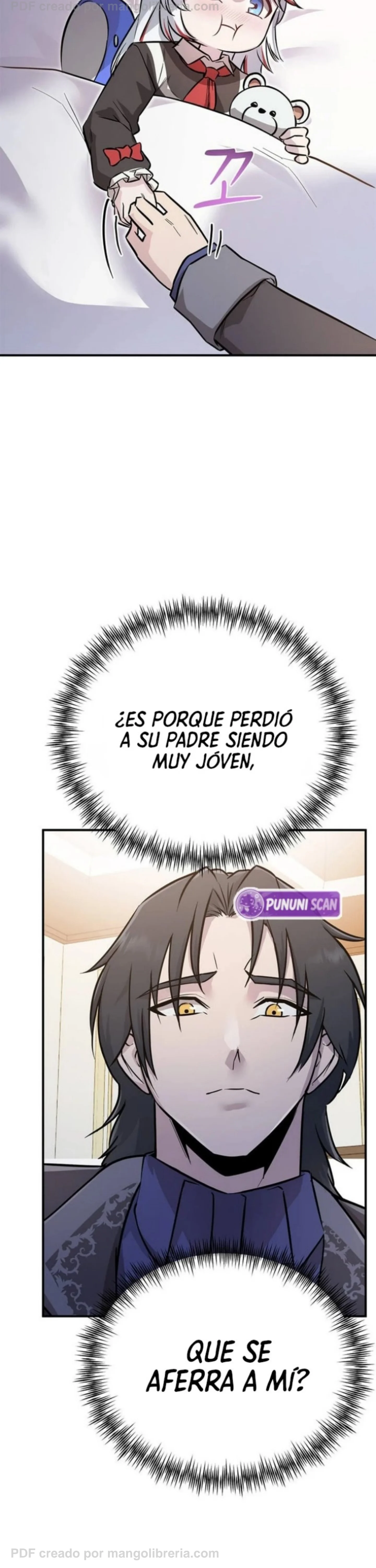 Me convertí en el amo del rey demonio más débil Capítulo 8 - página 54