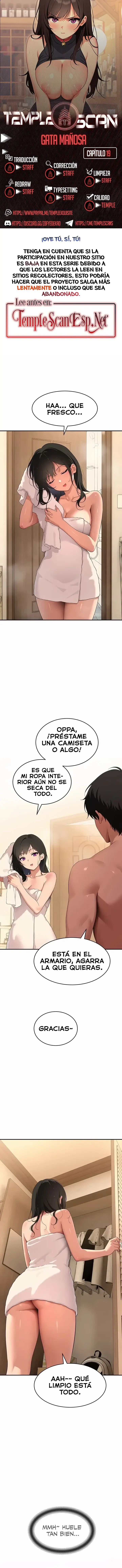 Gata Rebelde Capítulo 19 - página 1