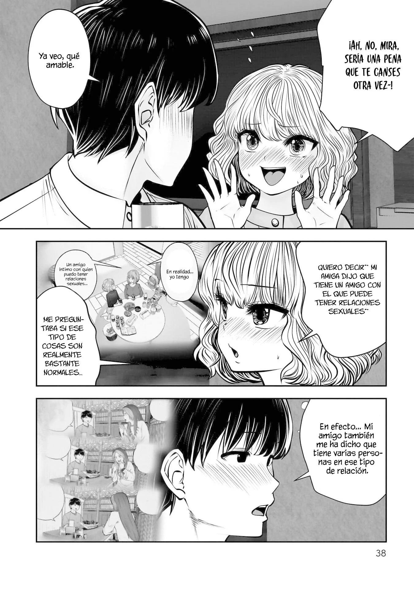 Kou iu no ga ii Capítulo 50 - página 35