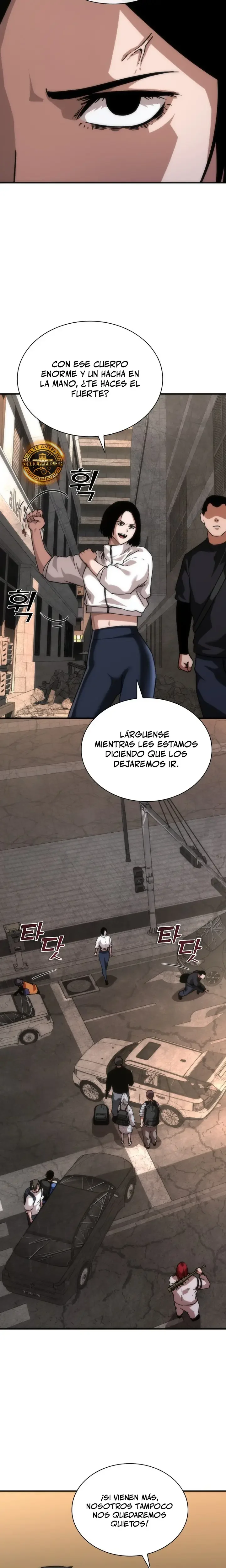 Apocalipsis Zombi 82-08 Capítulo 132 - página 21