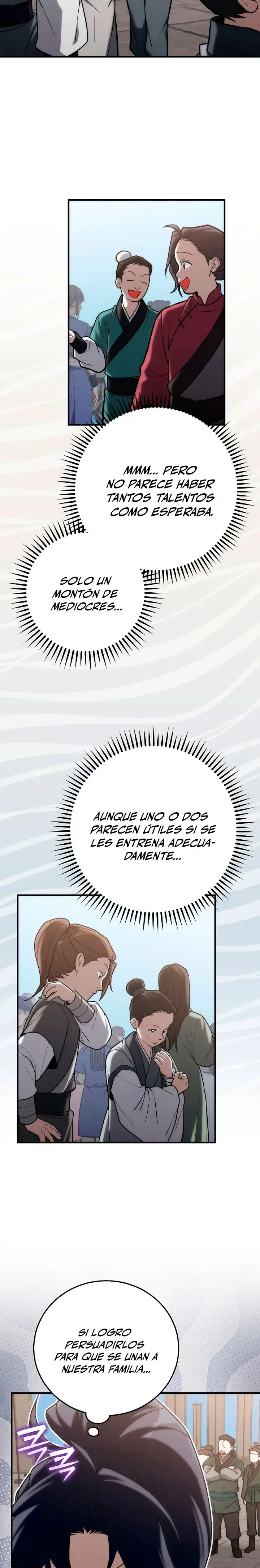 El Número Uno Bajo el Cielo del Clan Marcial de Tercera Clase Capítulo 25 - página 4