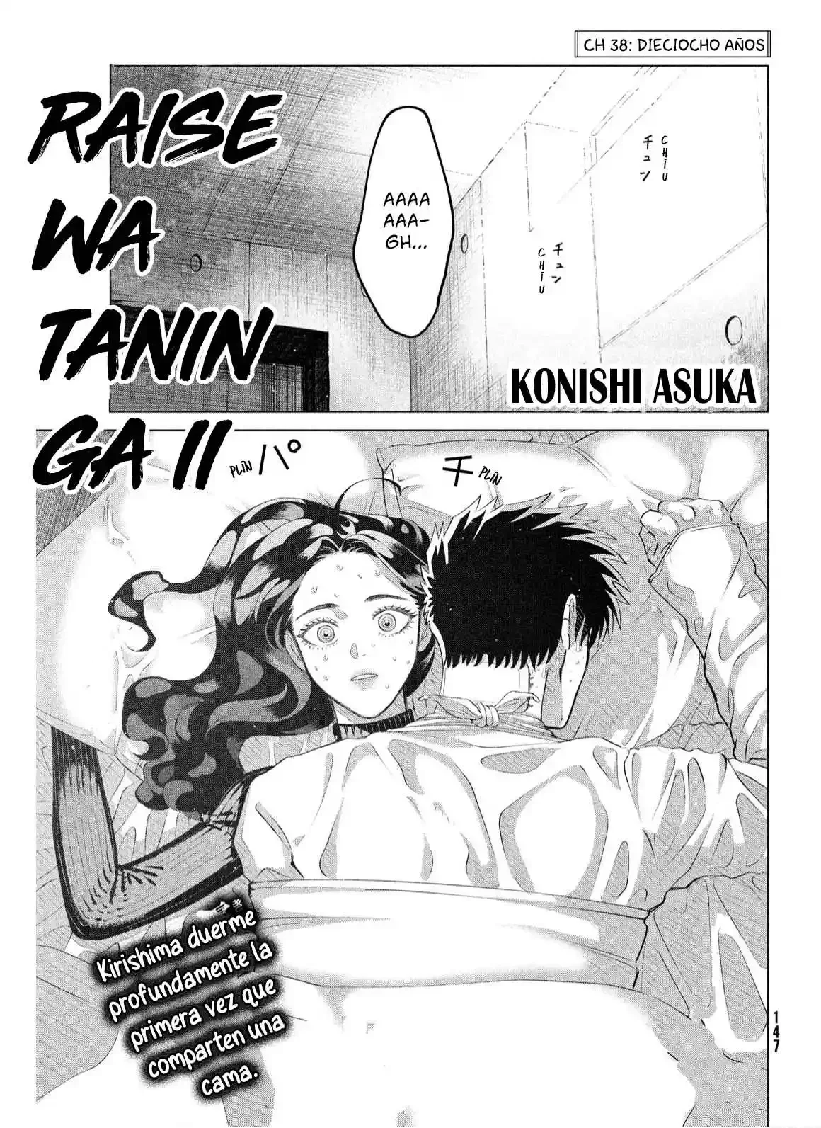 Raise wa Tanin ga li Capítulo 38 - página 3