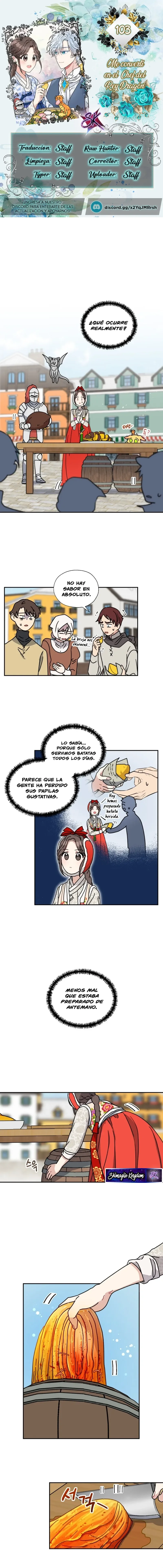 Me Convertí en el Chef del Rey Dragón Capítulo 103 - página 1
