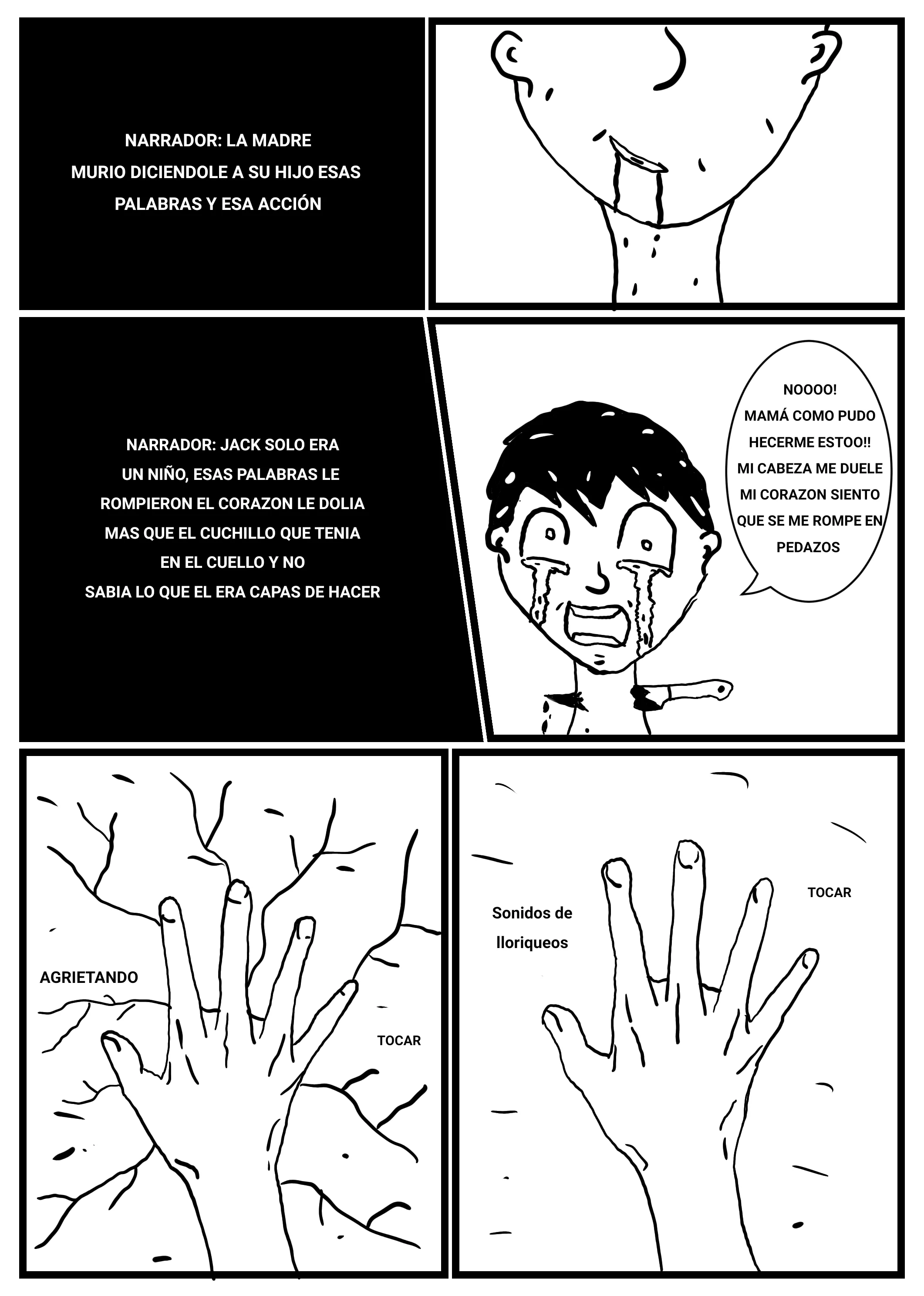 Jack Origenes Capítulo 5 - página 3
