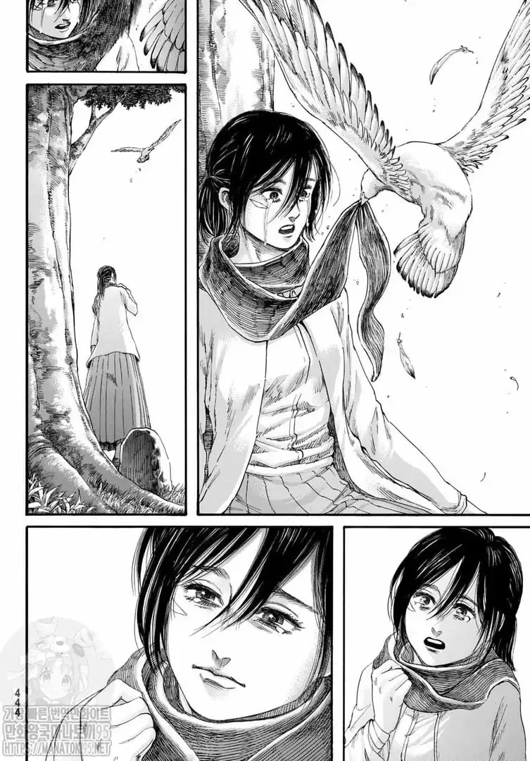 Shingeki no Kyojin Capítulo 139 - página 49