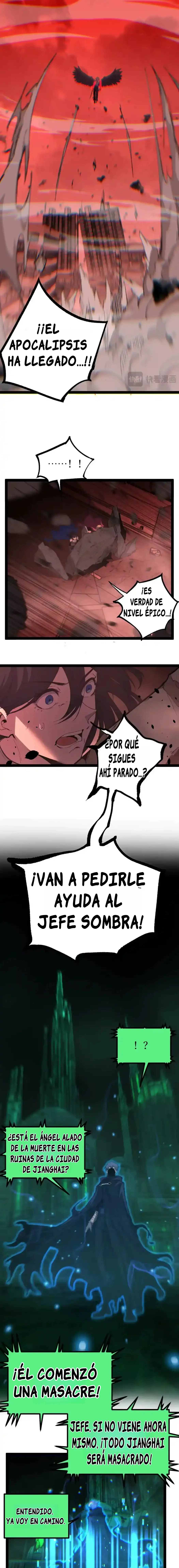 Asesino Divino, Yo Soy la Sombra Capítulo 128 - página 5