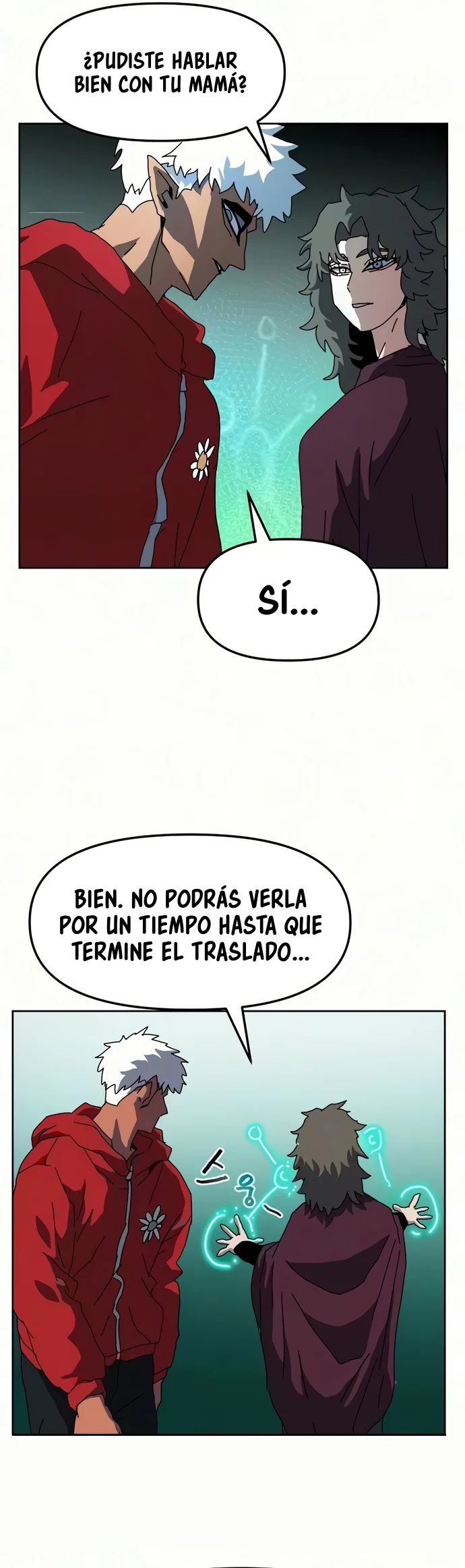 El Currículum Del Archimago Capítulo 38 - página 39