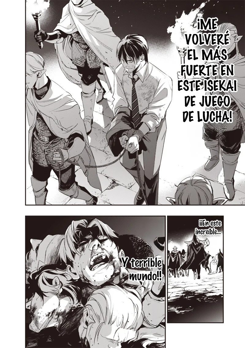 Reencarnado como Gamer de Lucha Capítulo 2 - página 57
