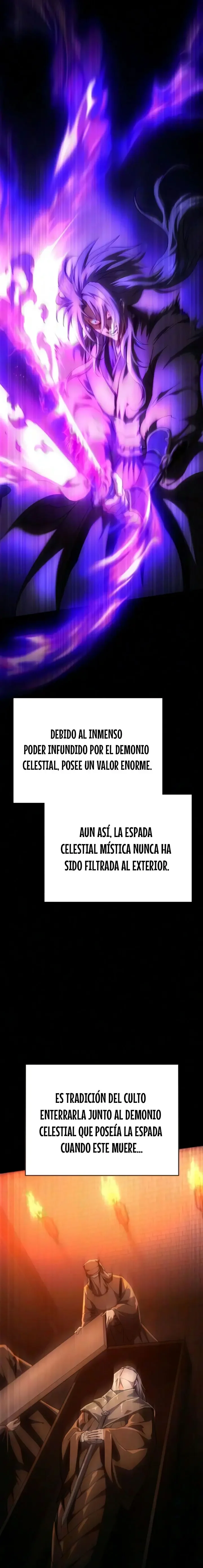 El Demonio Celestial Quiere una Vida Tranquila Capítulo 83 - página 10