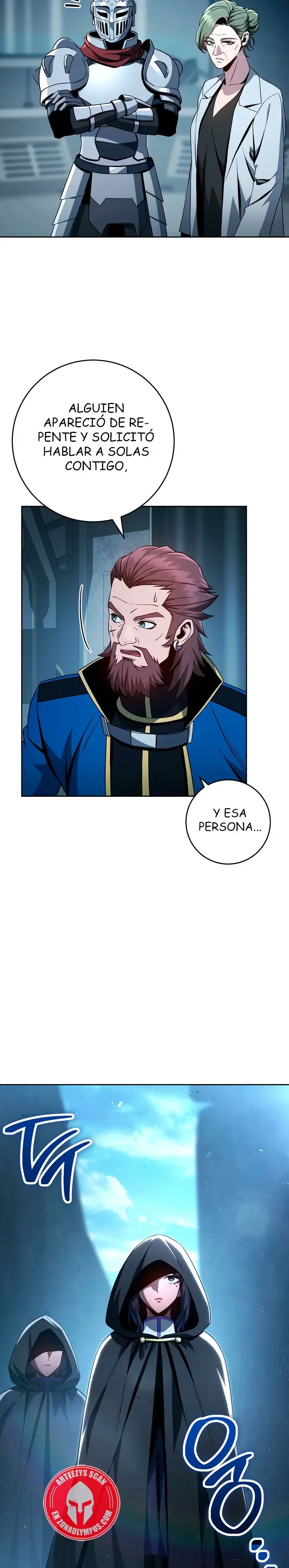 Soldado Esqueleto Capítulo 388 - página 12
