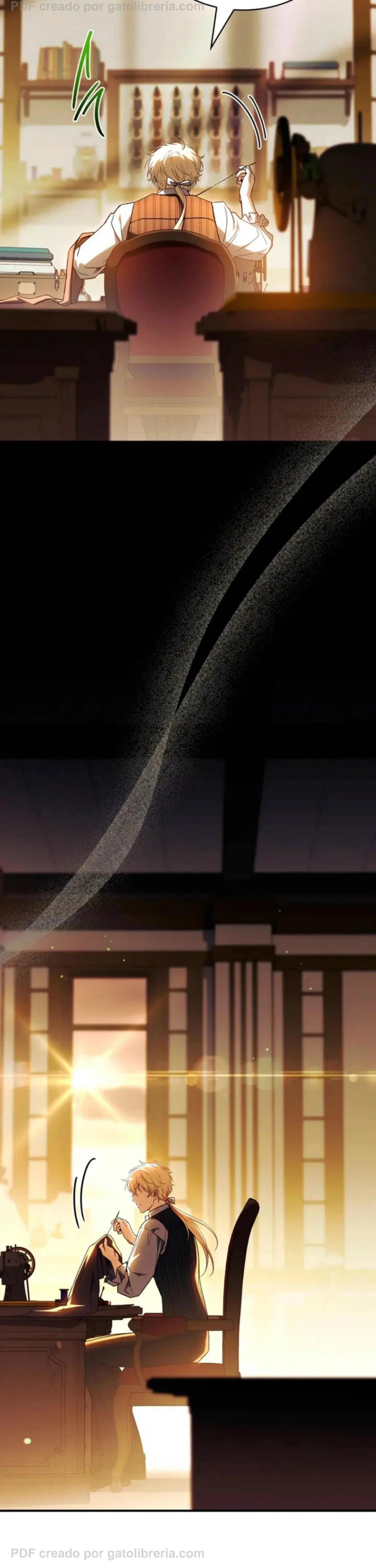 No me interesa ser el sucesor; mejor me dedicaré a sanar. Capítulo 15 - página 43