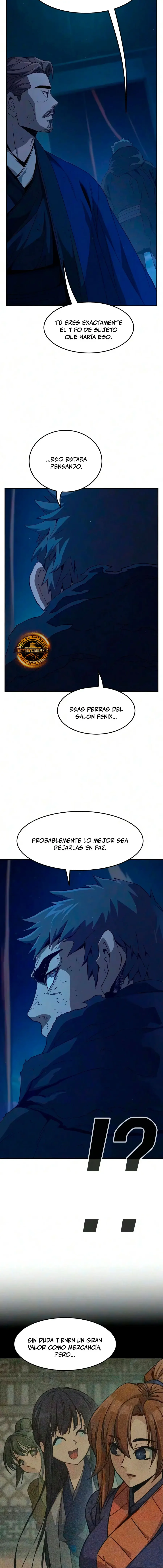 El Sentido Absoluto de la Espada Capítulo 191 - página 21