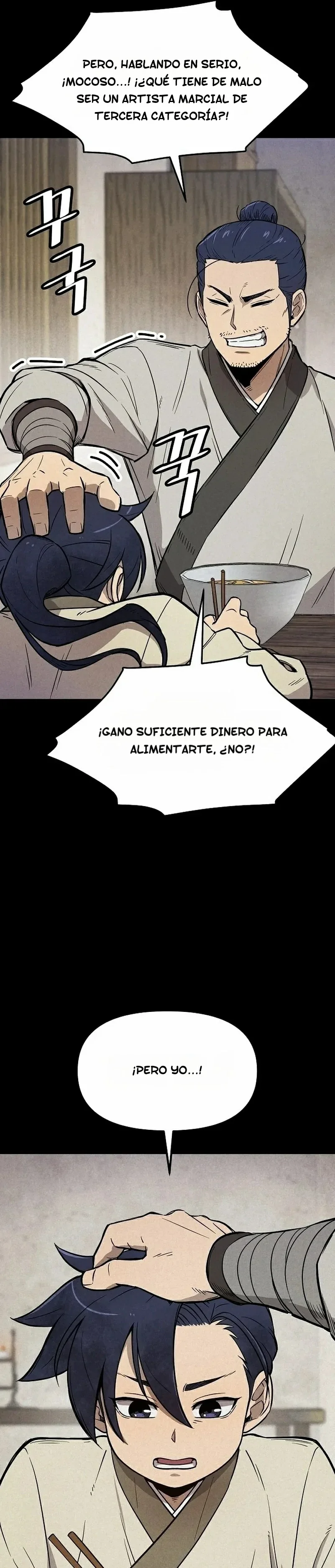 Escolta Invencible Capítulo 1 - página 7