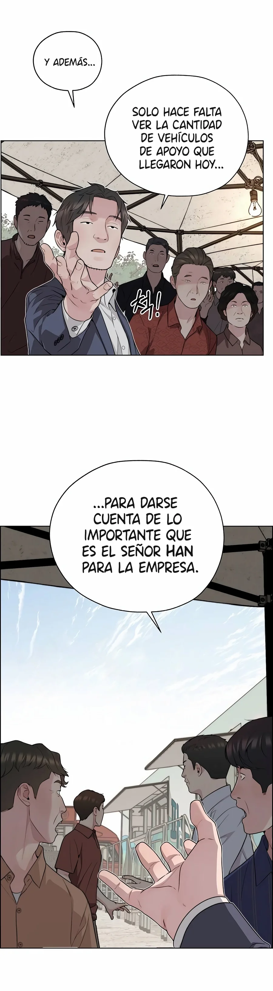 Hombre de Verdad Capítulo 255 - página 22