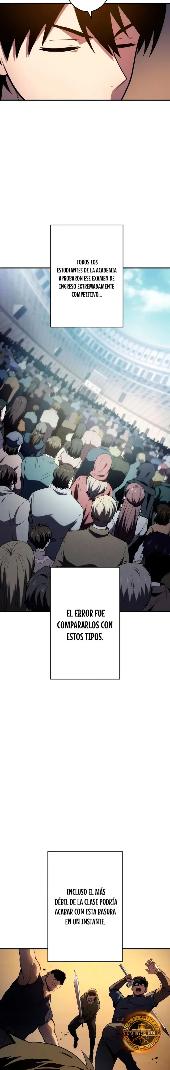 El Regreso del Espadachín Oscuro Capítulo 50 - página 24