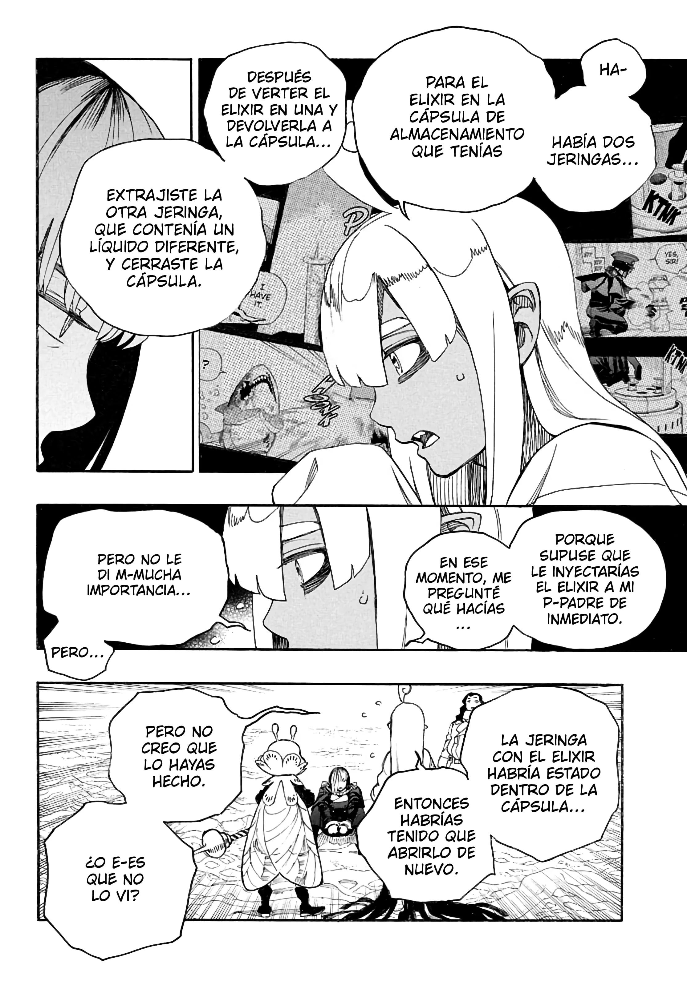 Ao No Exorcist Capítulo 169 - página 23