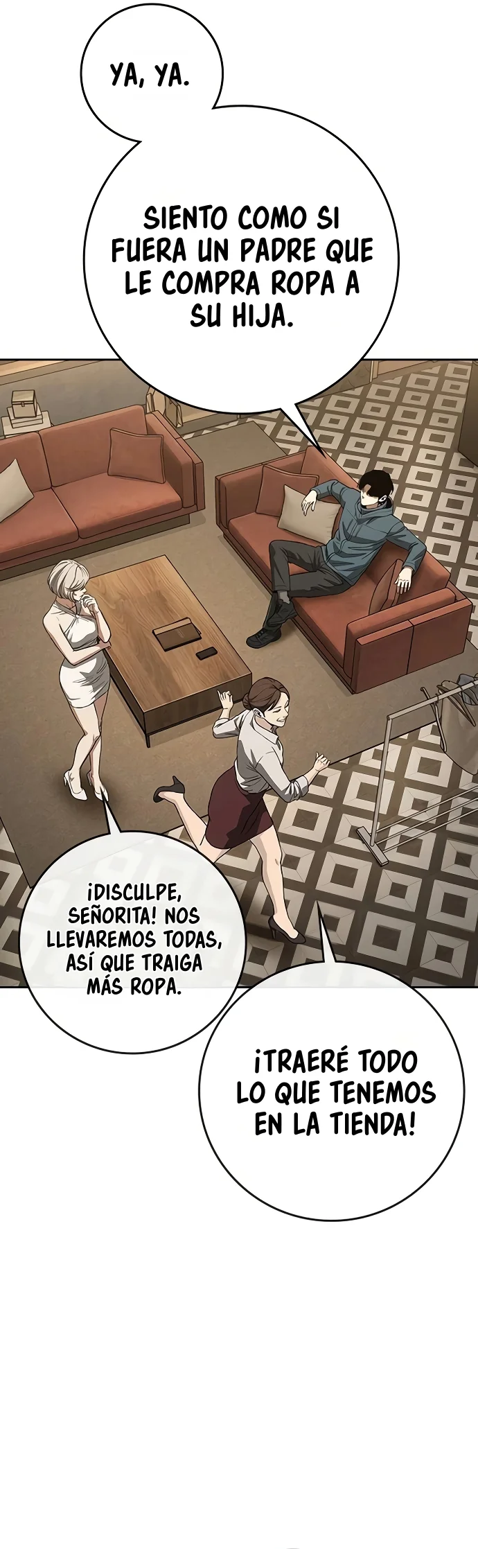 Inscrito para matar Capítulo 12 - página 54
