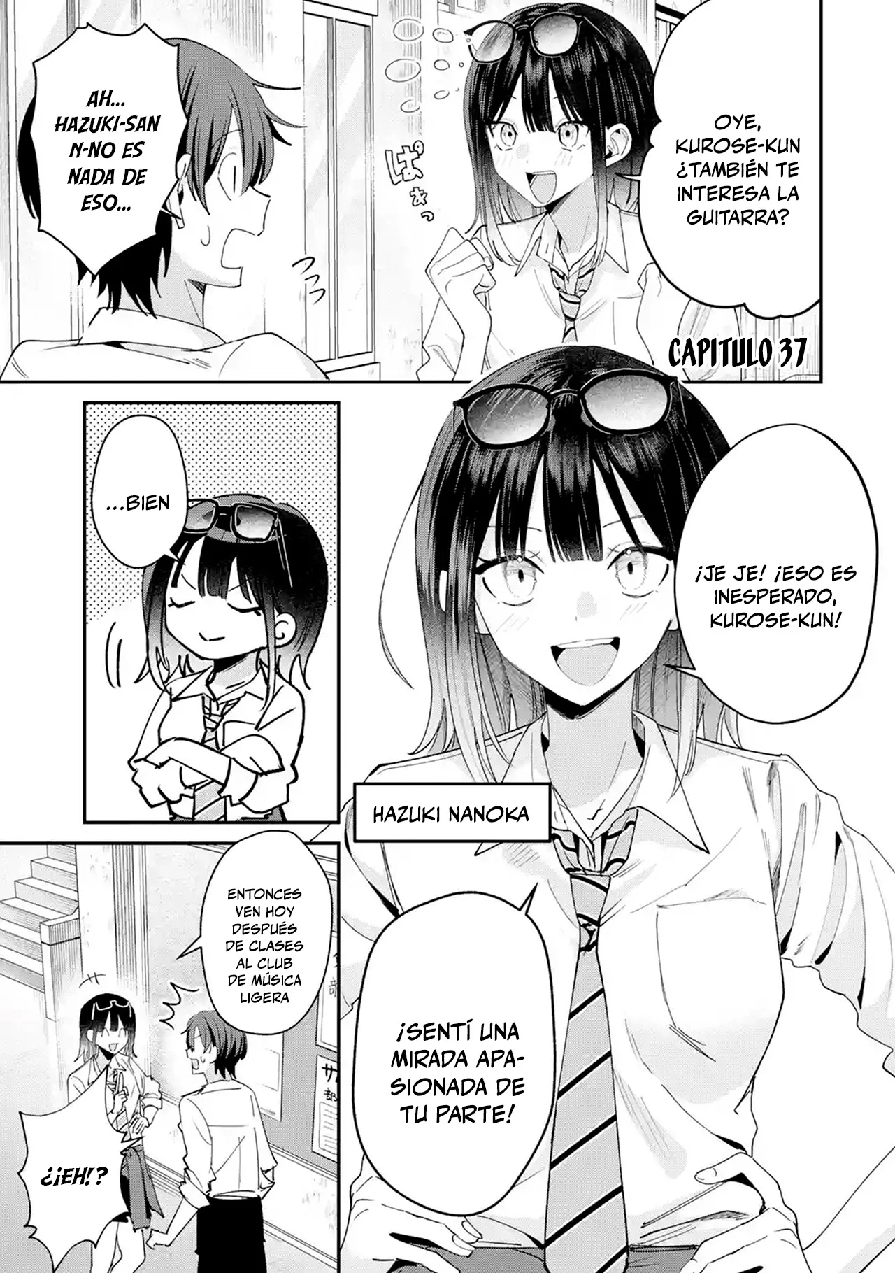 Haimiya-senpai wa Kowakute Kawaii Capítulo 37 - página 2