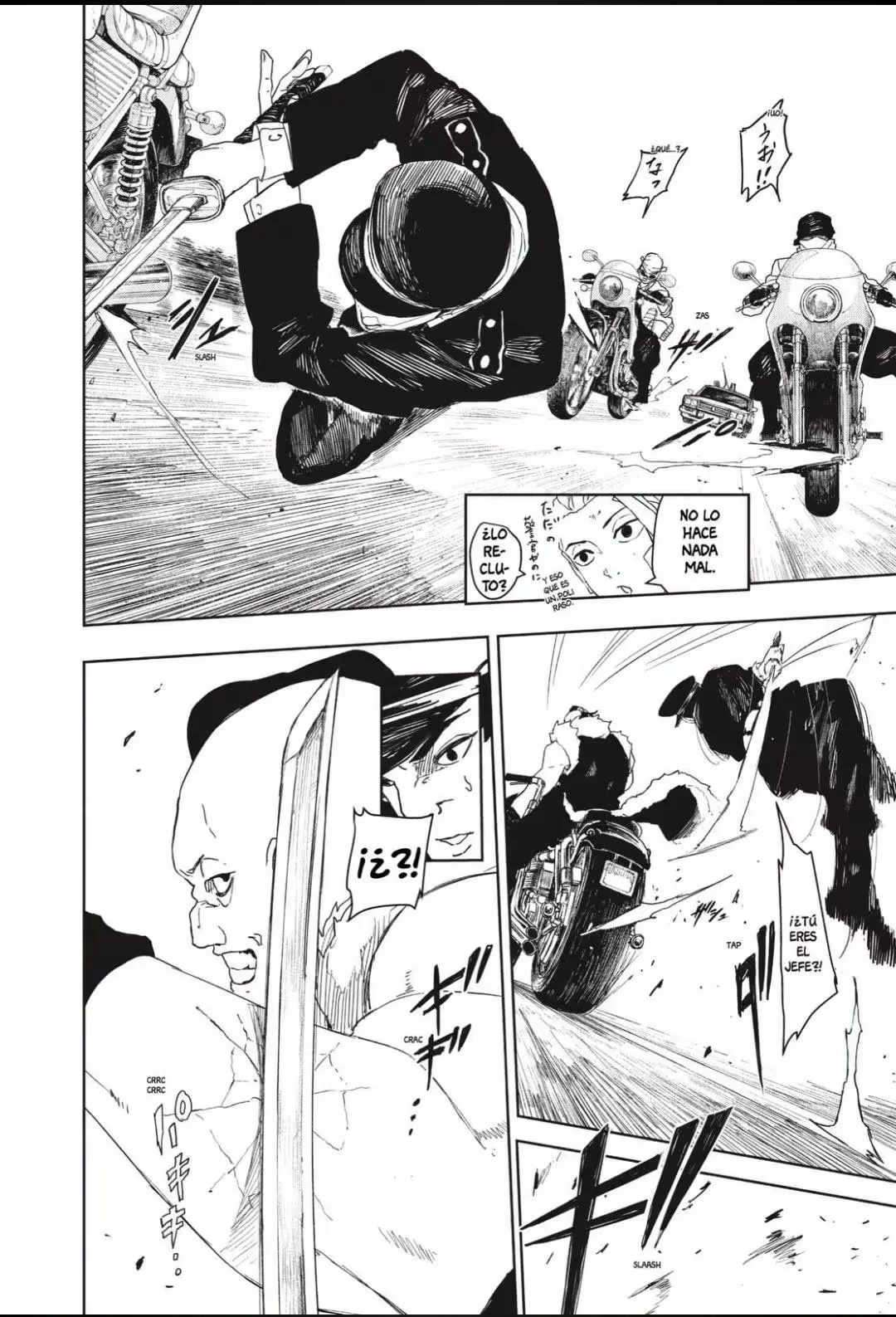 Kagurabachi Capítulo 132 - página 9