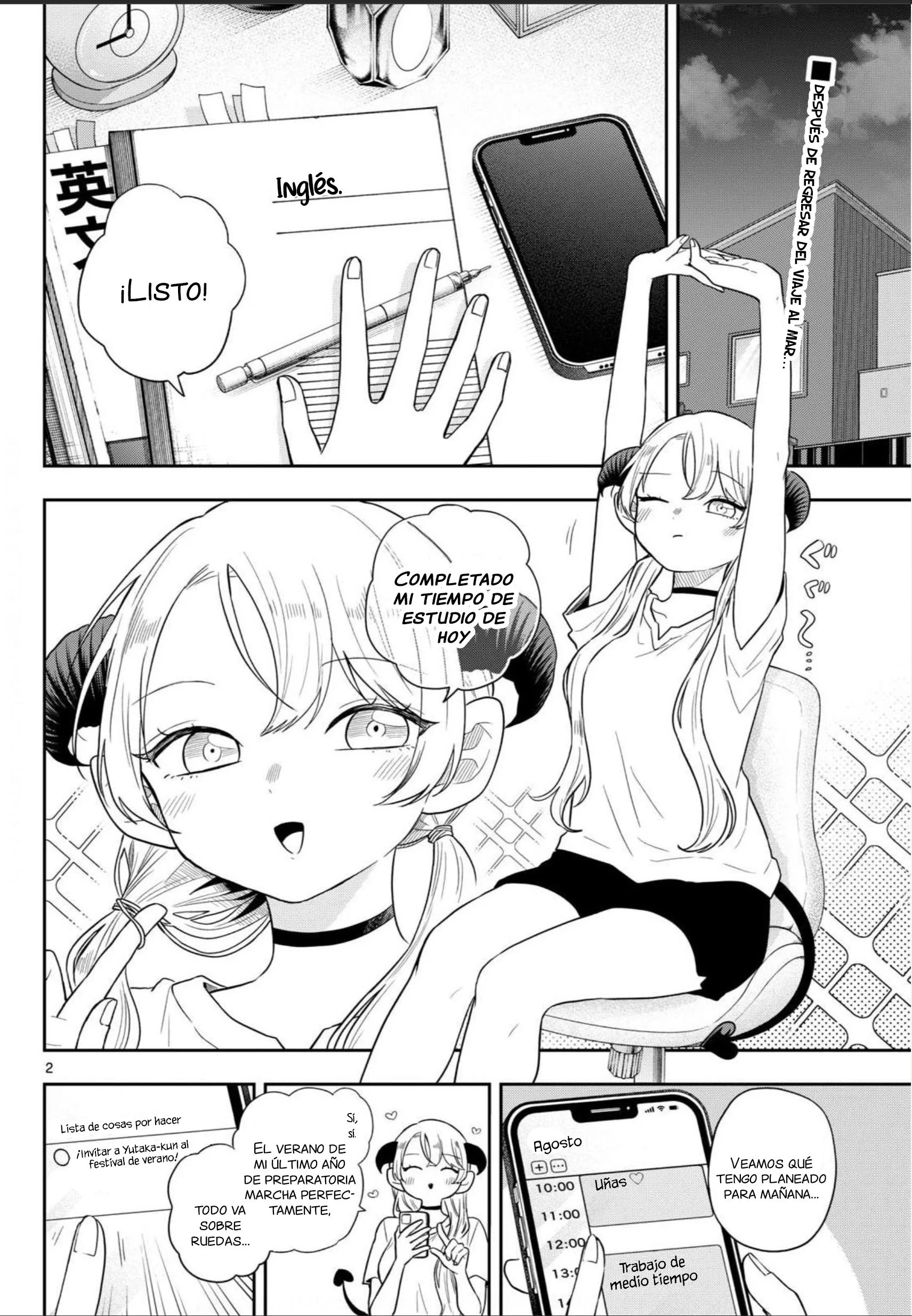 Ogami Tsumiki to Kinichijou Capítulo 112 - página 2