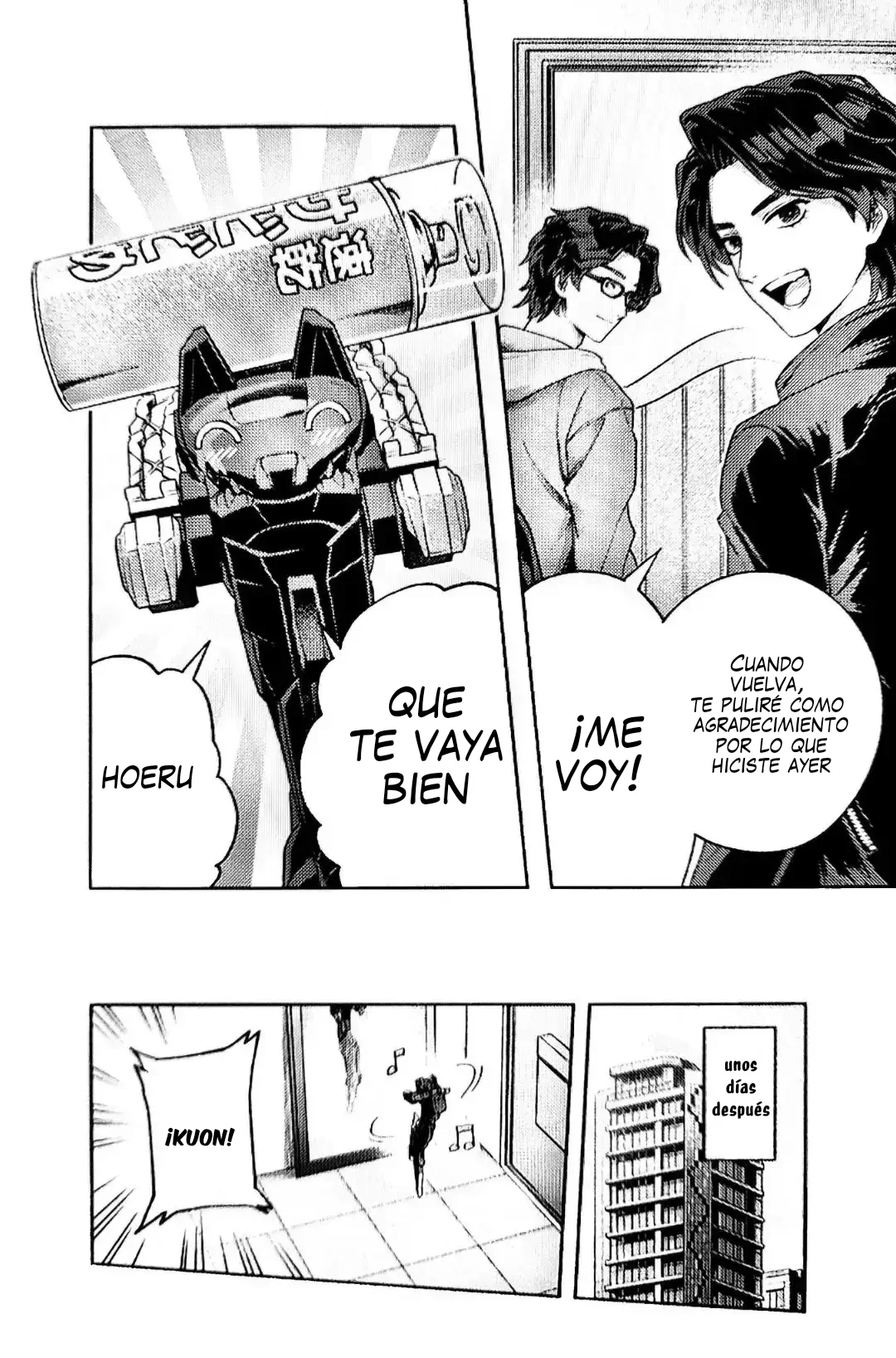 No. 1 Sentai Gozyuger: THE MANGA MANGA UNIVERSE Capítulo 1 - página 34