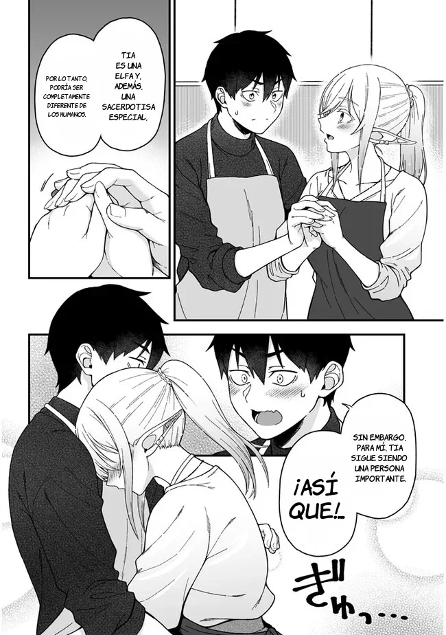 Mi Vida Diaria Junto a una Elfa de Otro Mundo Capítulo 5 - página 16