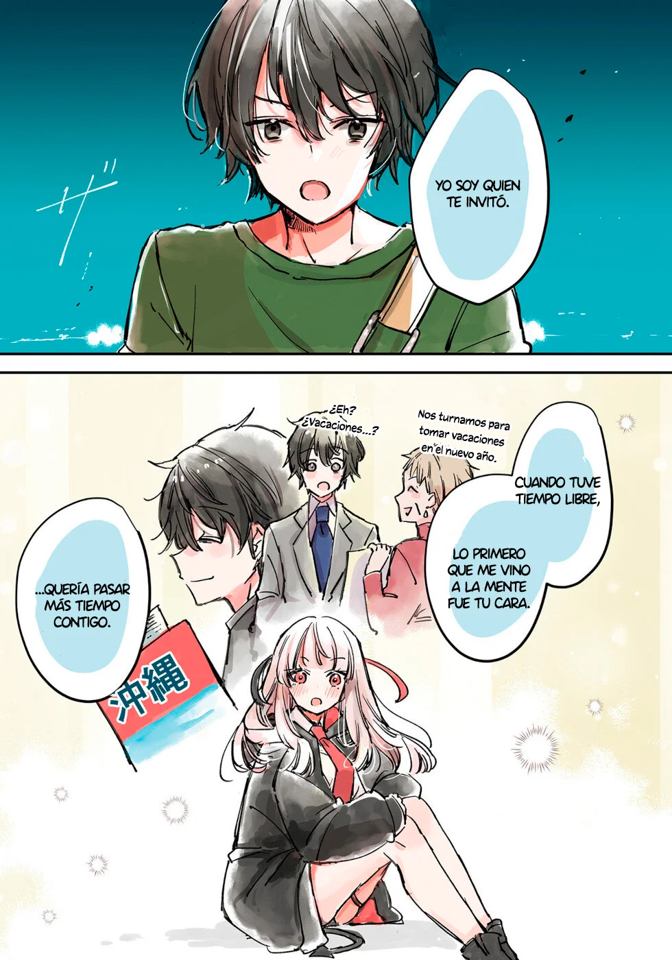 Ningen ni Koisuru Shinigami-chan Capítulo 31 - página 10