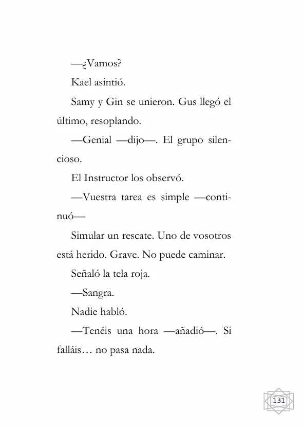 El Legado Incompleto Capítulo 17 - página 4