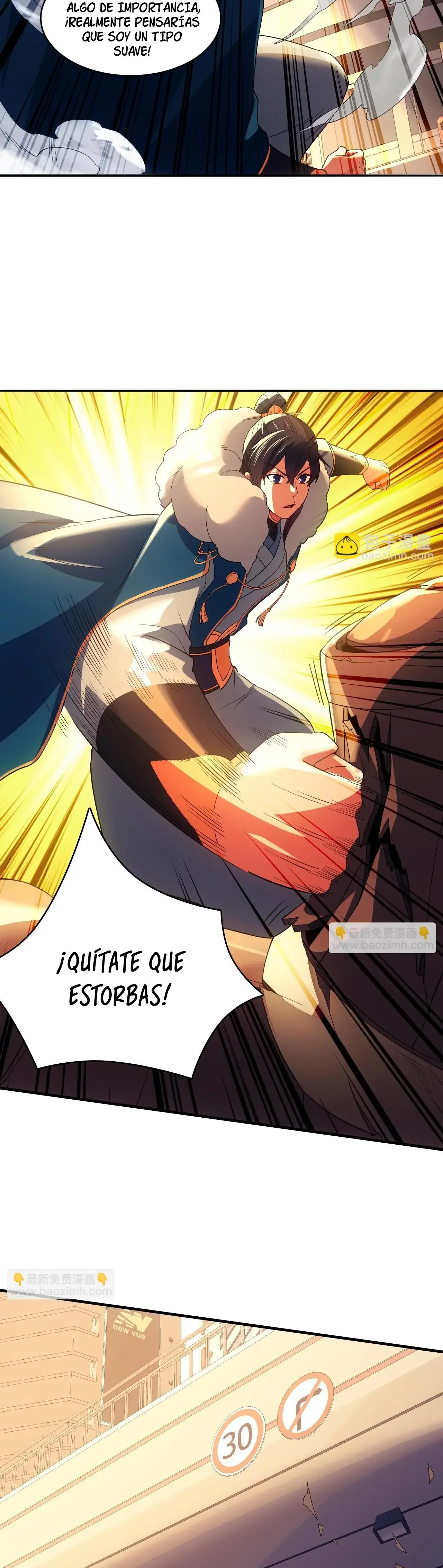 Si no Muero, Realemente Seré Invencible Capítulo 150 - página 8