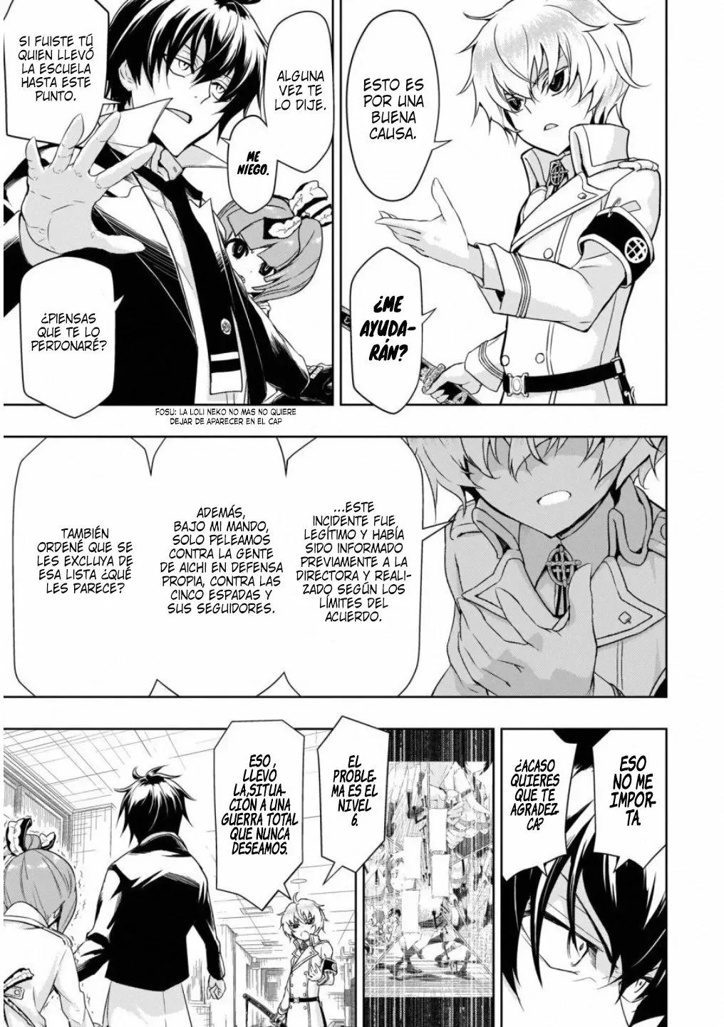 Busou Shoujo Machiavellism Capítulo 52 - página 8