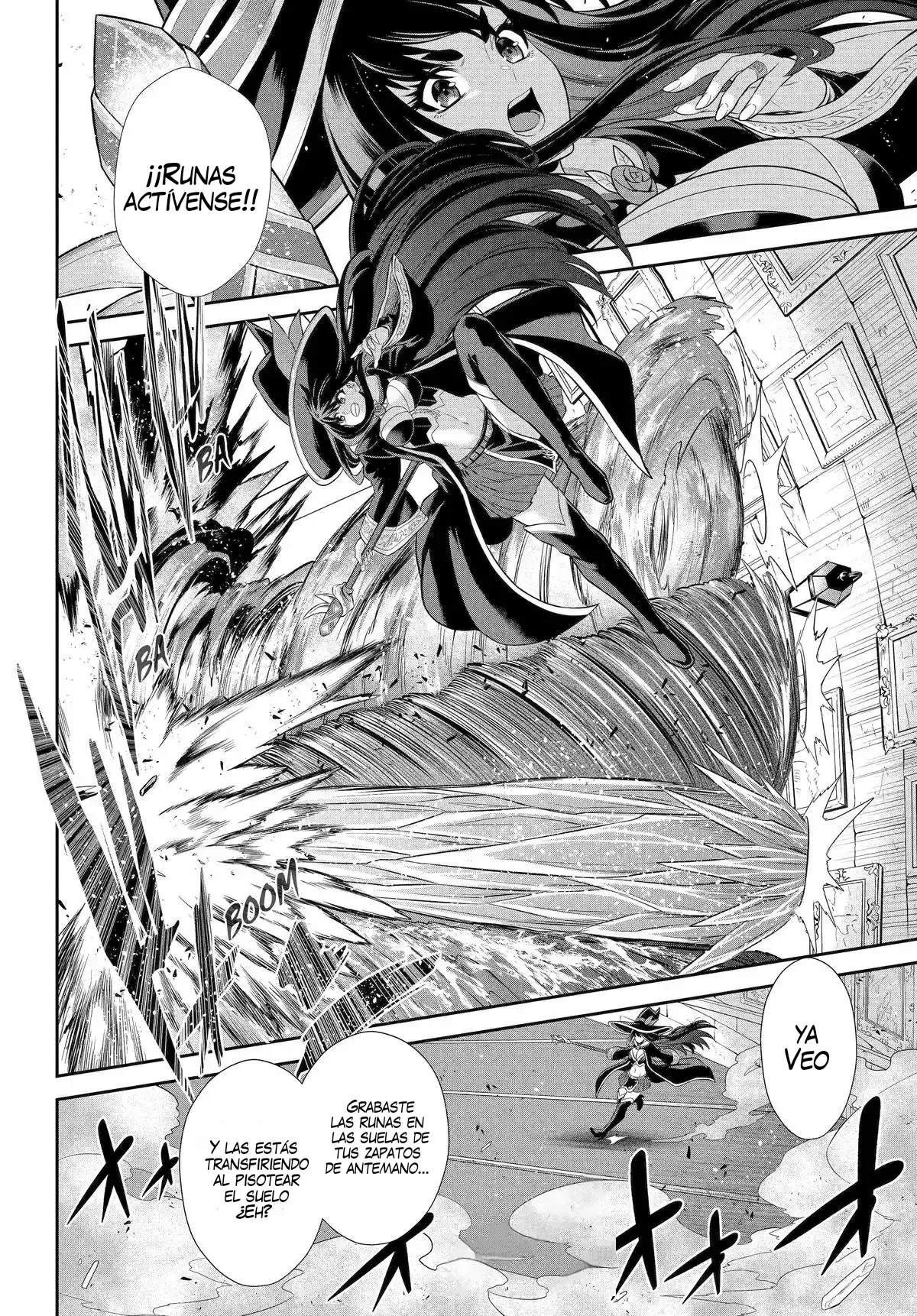 Sentai Red: Isekai de Boukensha ni Naru Capítulo 36 - página 32