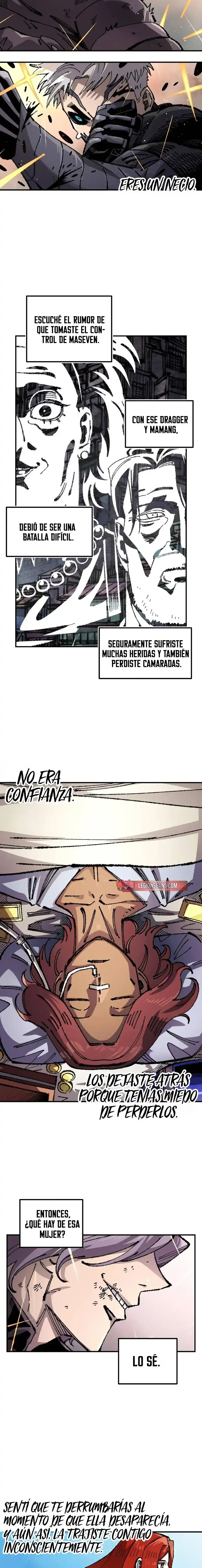 La nueva vida del soldado veterano Capítulo 213 - página 14
